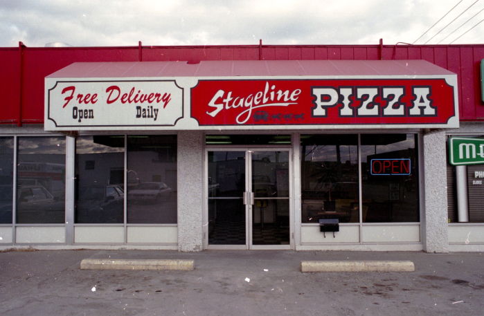 Stageline Pizza - multiple locations - 1982-2000s